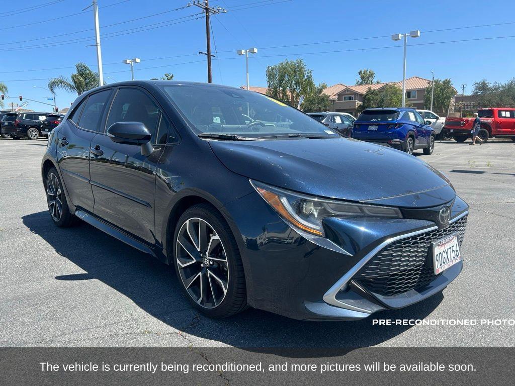 used 2022 Toyota Corolla Hatchback car, priced at $22,061
