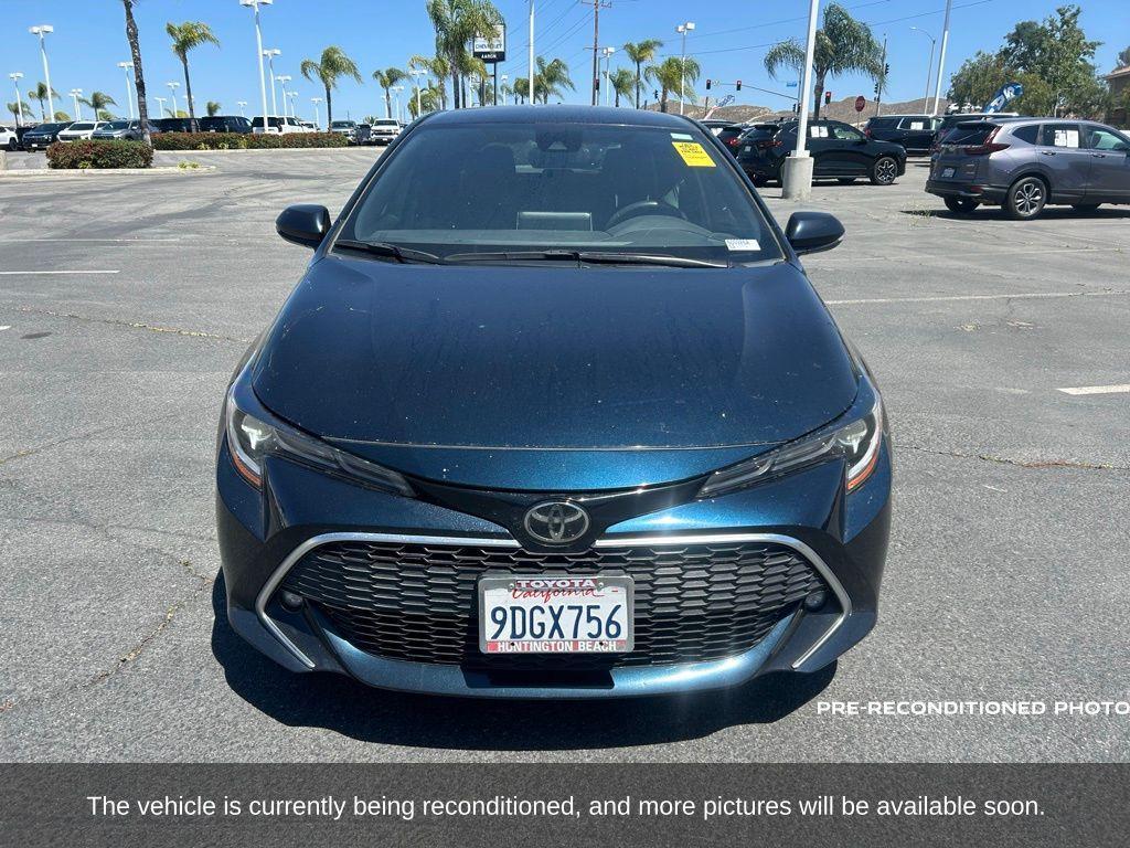 used 2022 Toyota Corolla Hatchback car, priced at $22,061