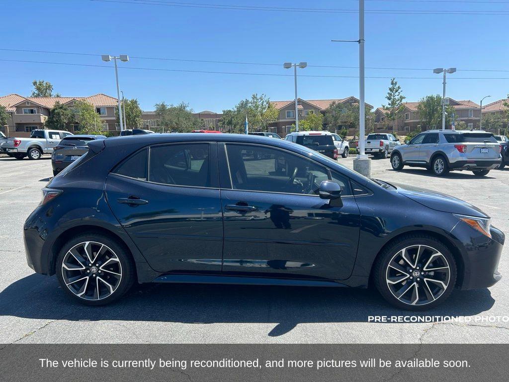 used 2022 Toyota Corolla Hatchback car, priced at $22,061