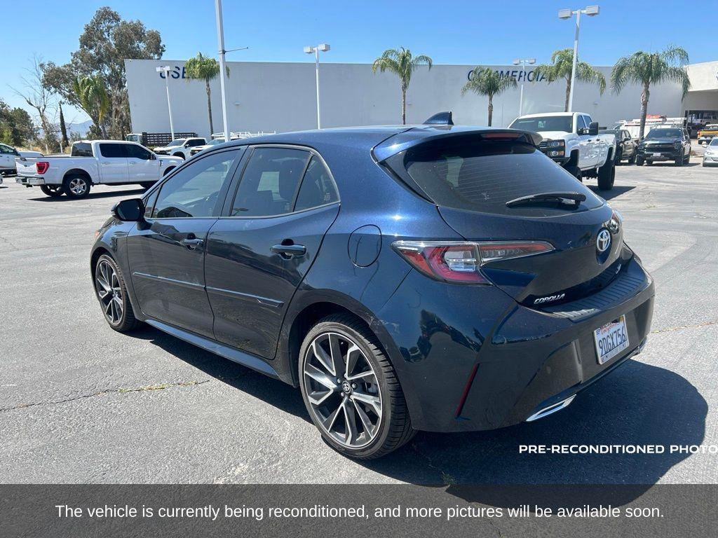 used 2022 Toyota Corolla Hatchback car, priced at $22,061