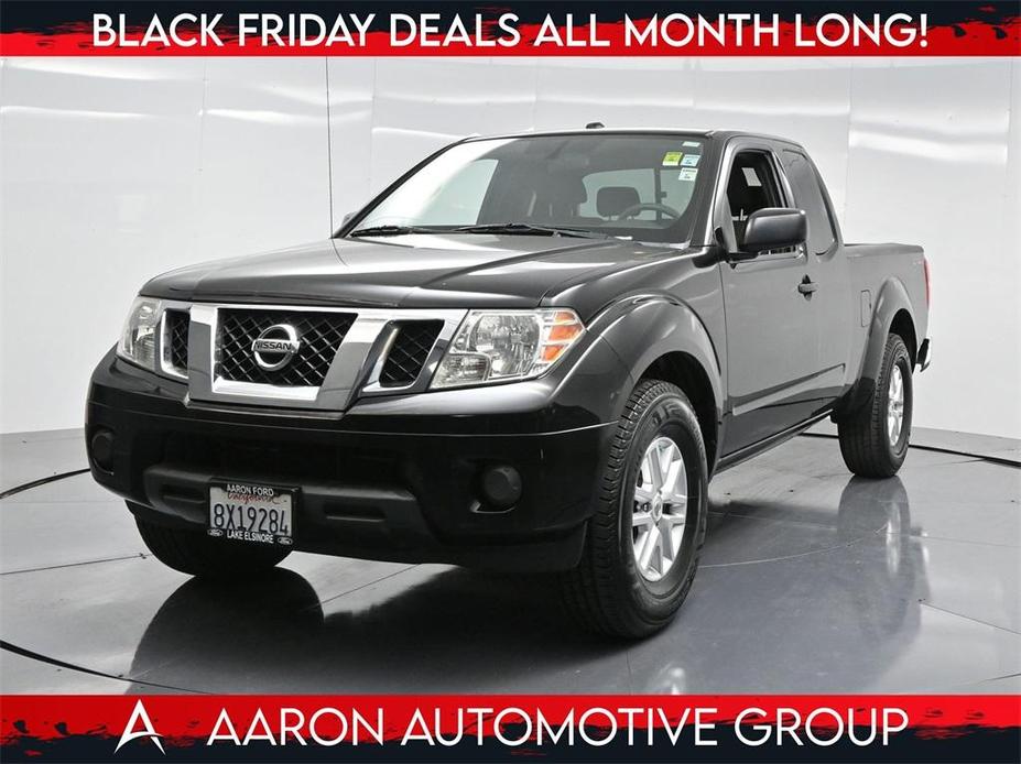 used 2015 Nissan Frontier car, priced at $16,586