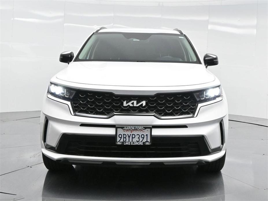 used 2022 Kia Sorento car, priced at $23,621