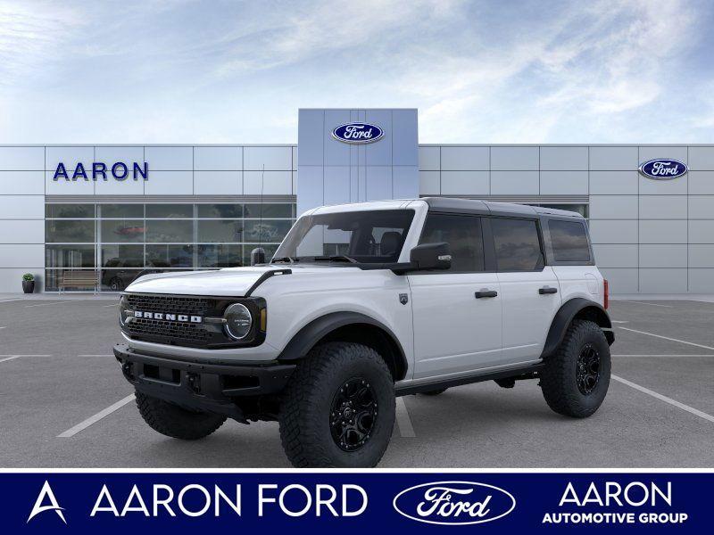 new 2025 Ford Bronco car, priced at $57,305
