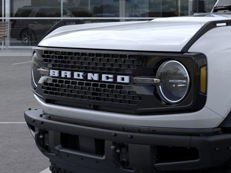 new 2025 Ford Bronco car, priced at $57,305