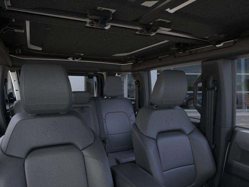 new 2025 Ford Bronco car, priced at $57,305