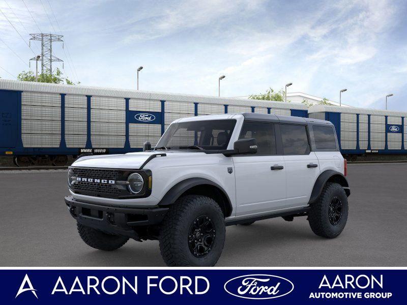 new 2025 Ford Bronco car, priced at $57,805