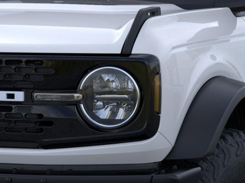 new 2025 Ford Bronco car, priced at $57,805