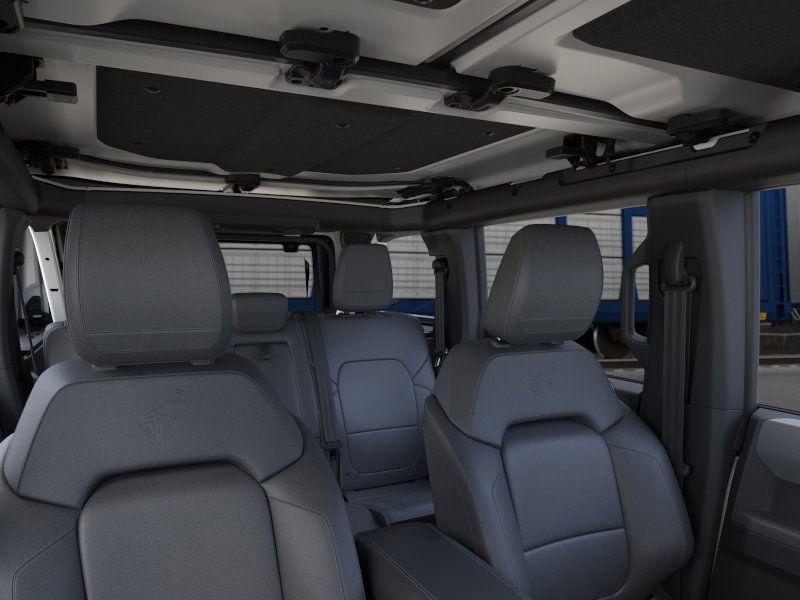 new 2025 Ford Bronco car, priced at $57,805
