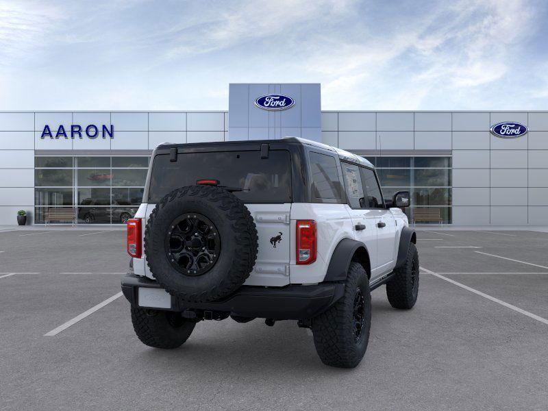 new 2025 Ford Bronco car, priced at $57,305