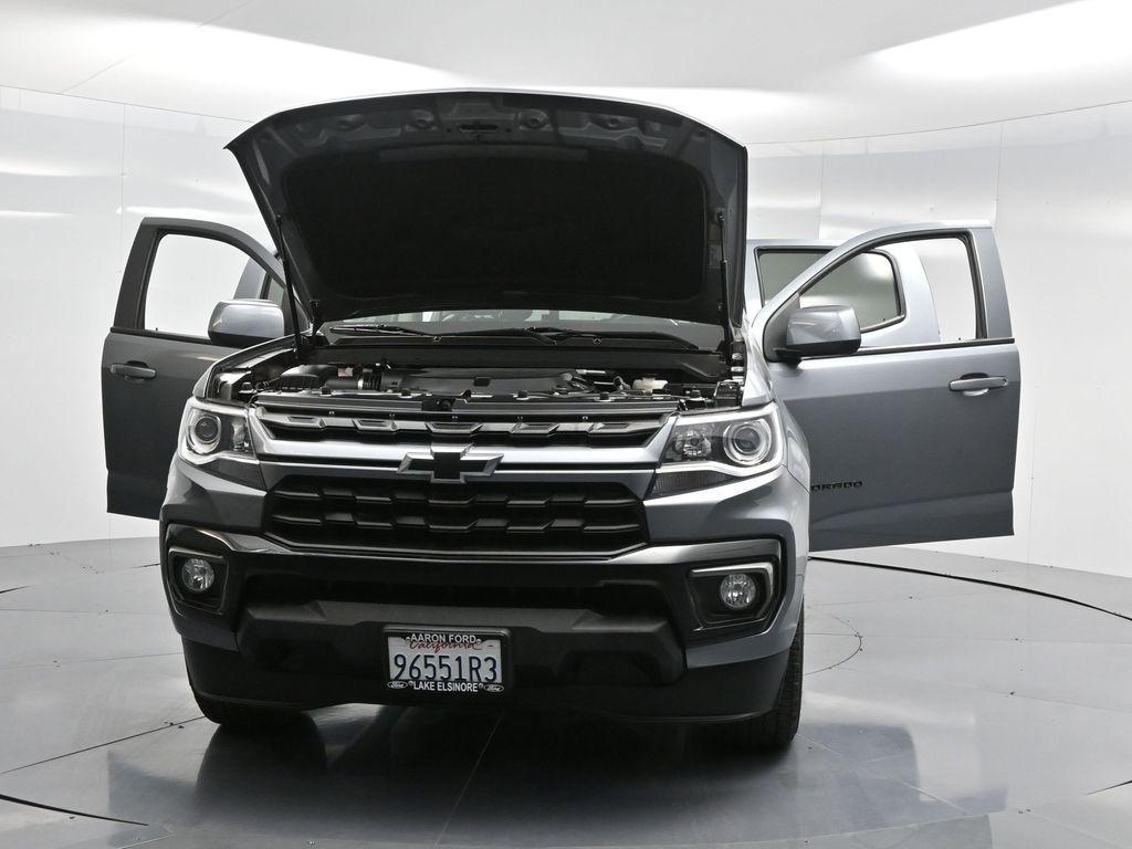 used 2022 Chevrolet Colorado car