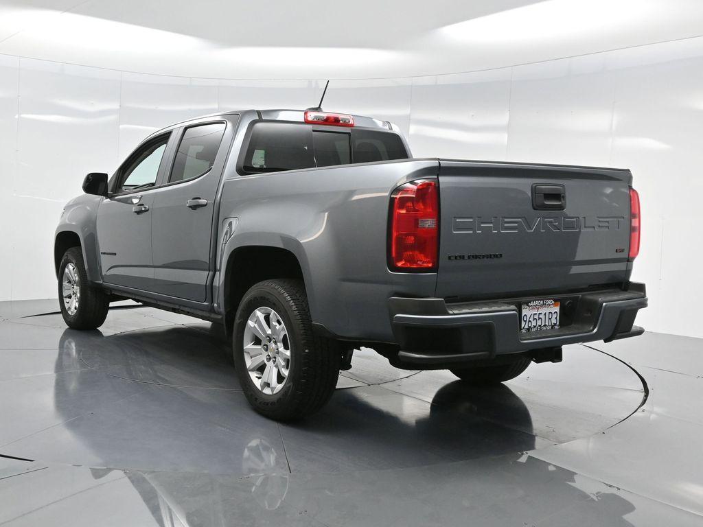 used 2022 Chevrolet Colorado car