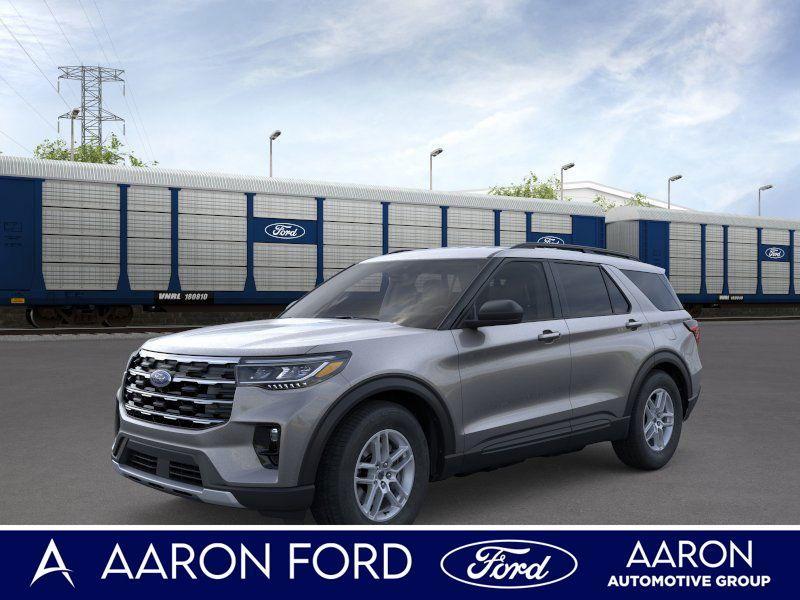 new 2026 Ford Explorer car, priced at $44,925