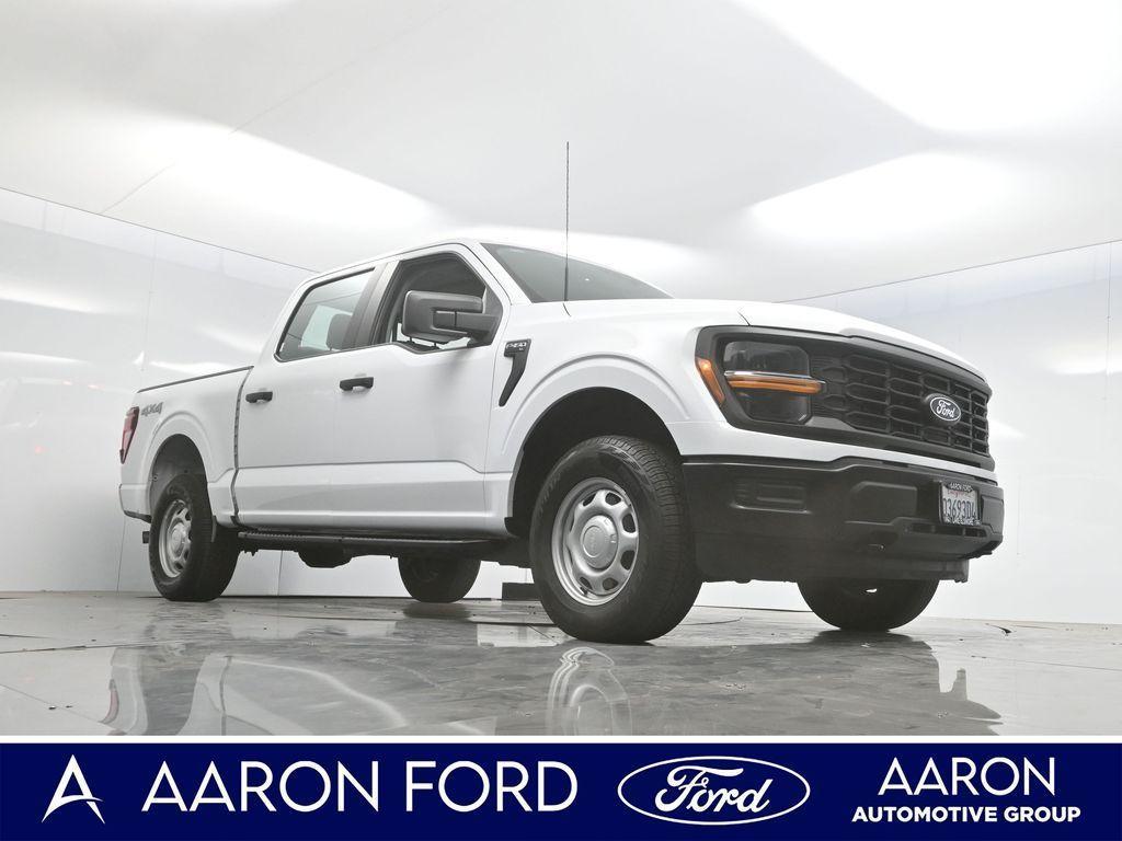 new 2024 Ford F-150 car, priced at $47,790
