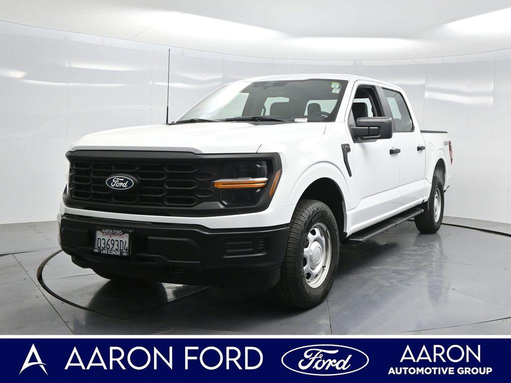 new 2024 Ford F-150 car, priced at $42,330