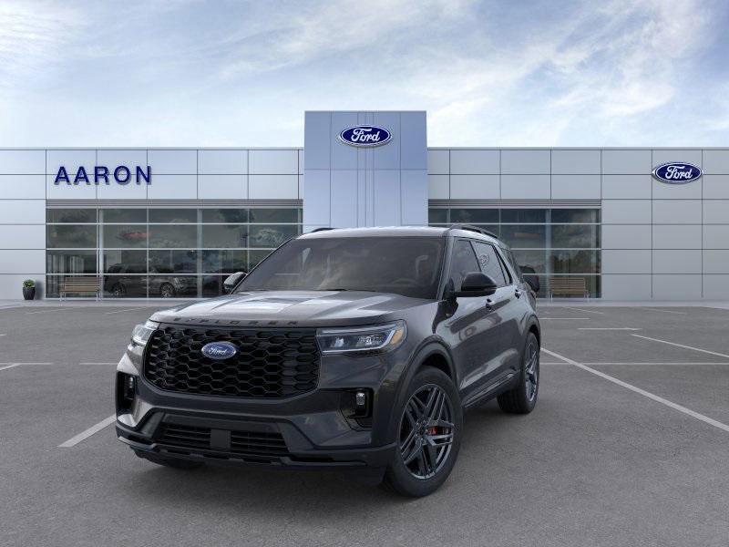 new 2025 Ford Explorer car, priced at $48,545