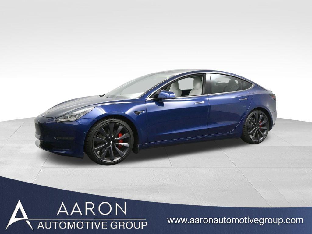 used 2020 Tesla Model 3 car, priced at $28,899