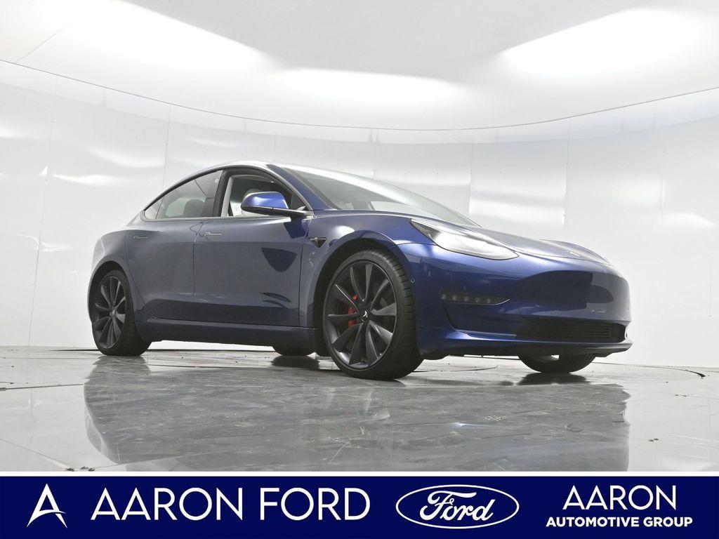 used 2020 Tesla Model 3 car, priced at $28,899