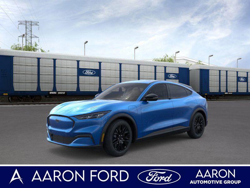 new 2025 Ford Mustang Mach-E car, priced at $42,730