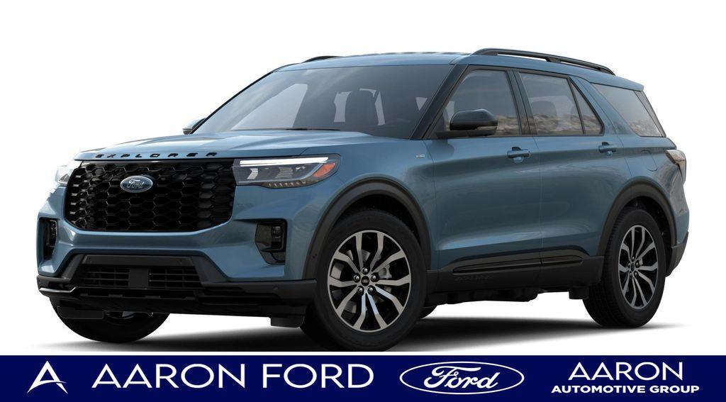 new 2025 Ford Explorer car, priced at $45,862