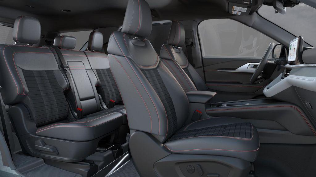 new 2025 Ford Explorer car, priced at $45,862