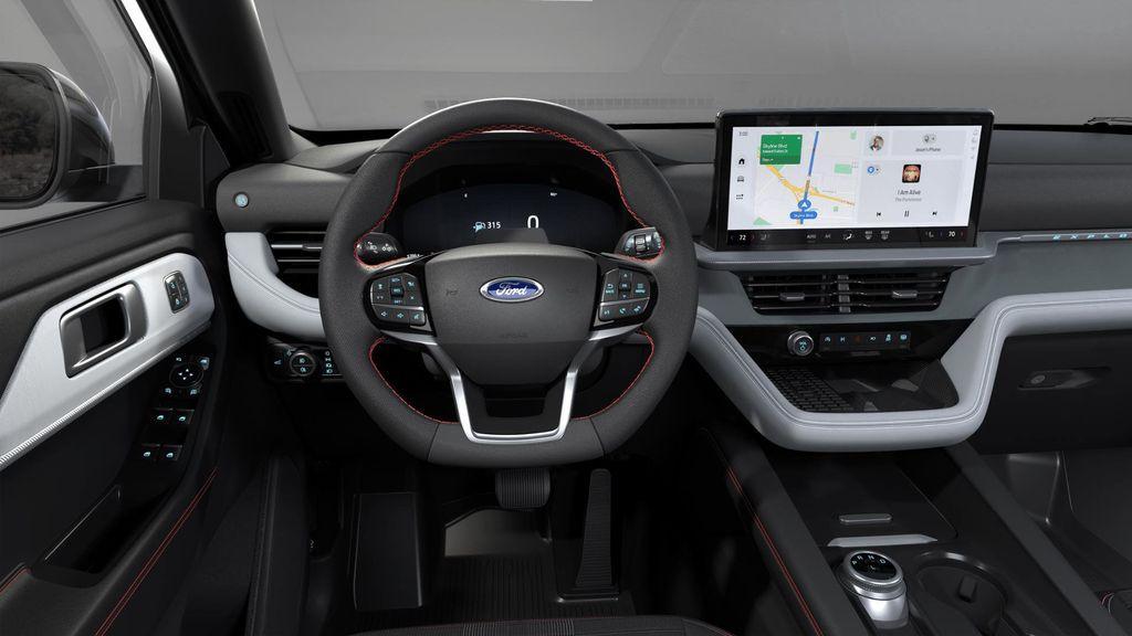 new 2025 Ford Explorer car, priced at $45,862