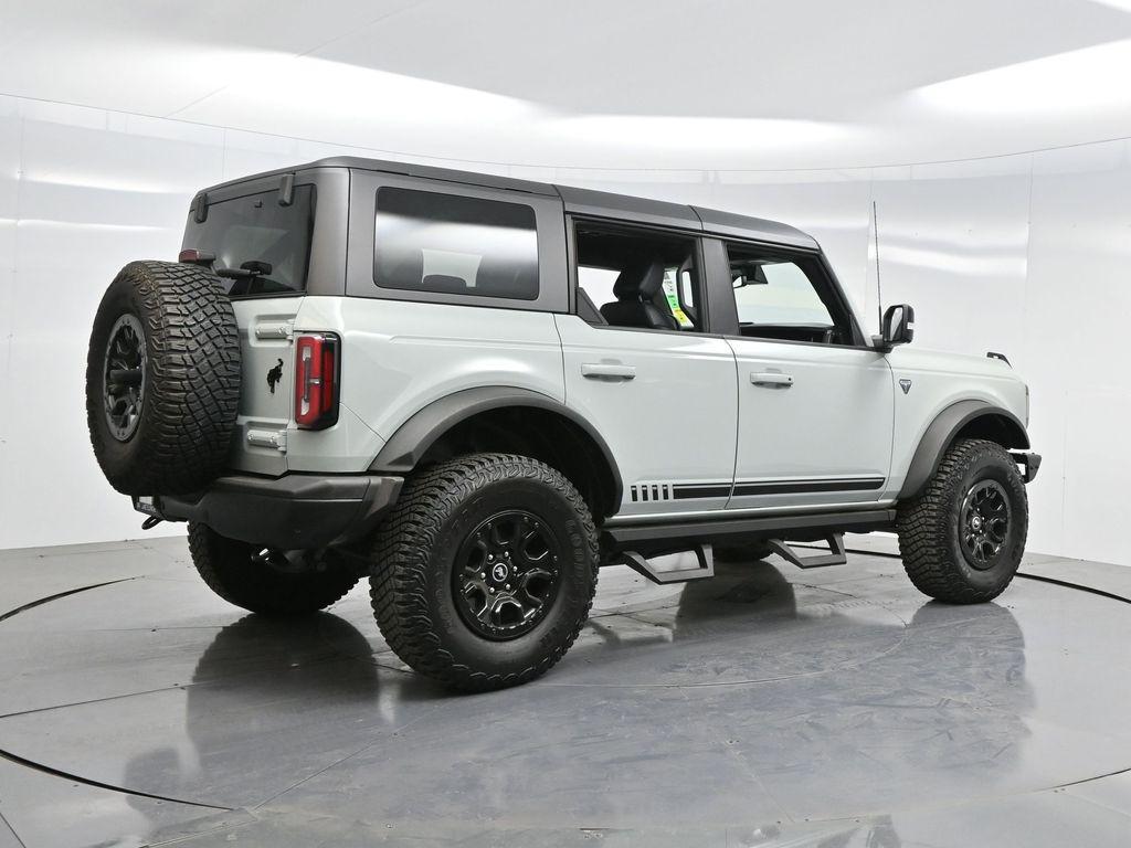 used 2021 Ford Bronco car, priced at $49,495