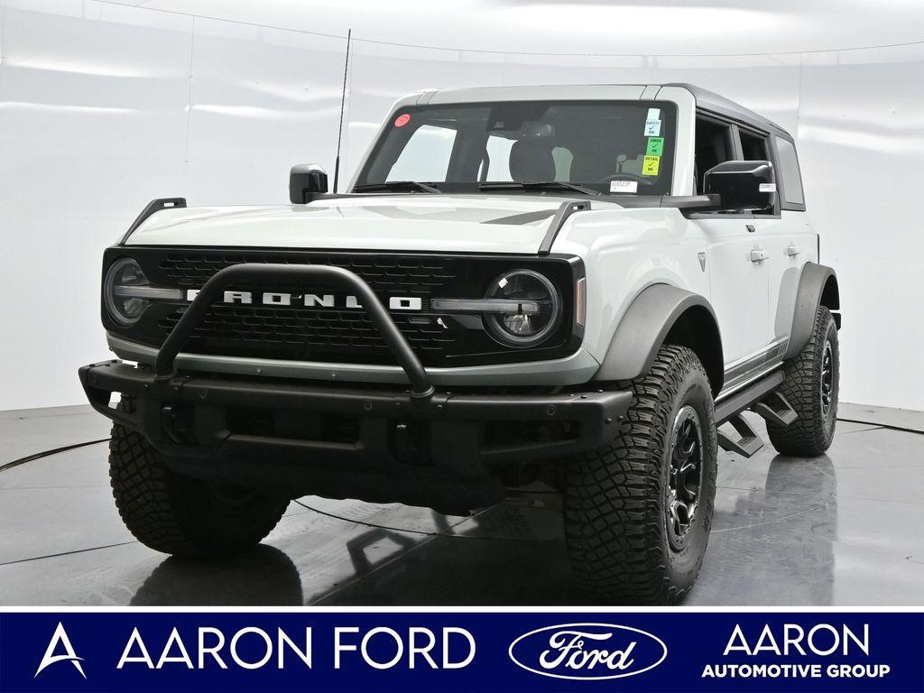 used 2021 Ford Bronco car, priced at $49,495