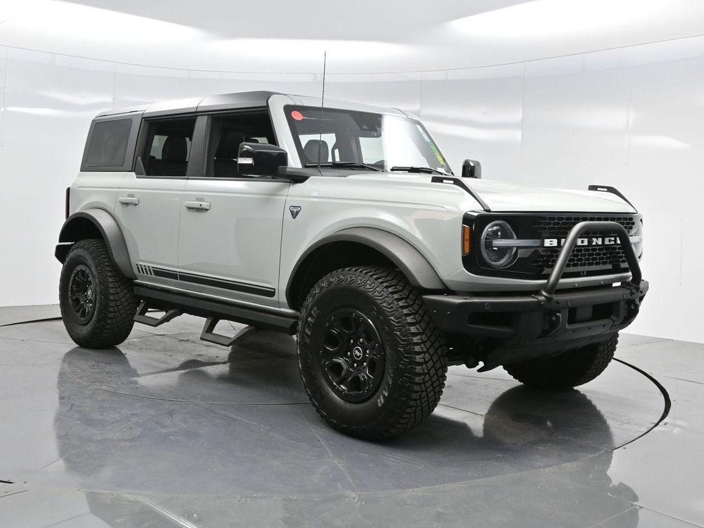 used 2021 Ford Bronco car, priced at $49,495