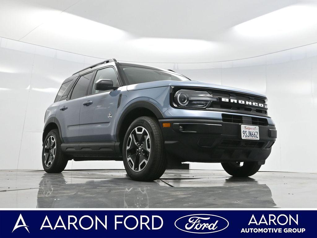used 2024 Ford Bronco Sport car, priced at $31,000