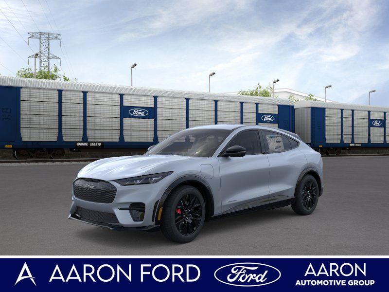 new 2025 Ford Mustang Mach-E car, priced at $52,430