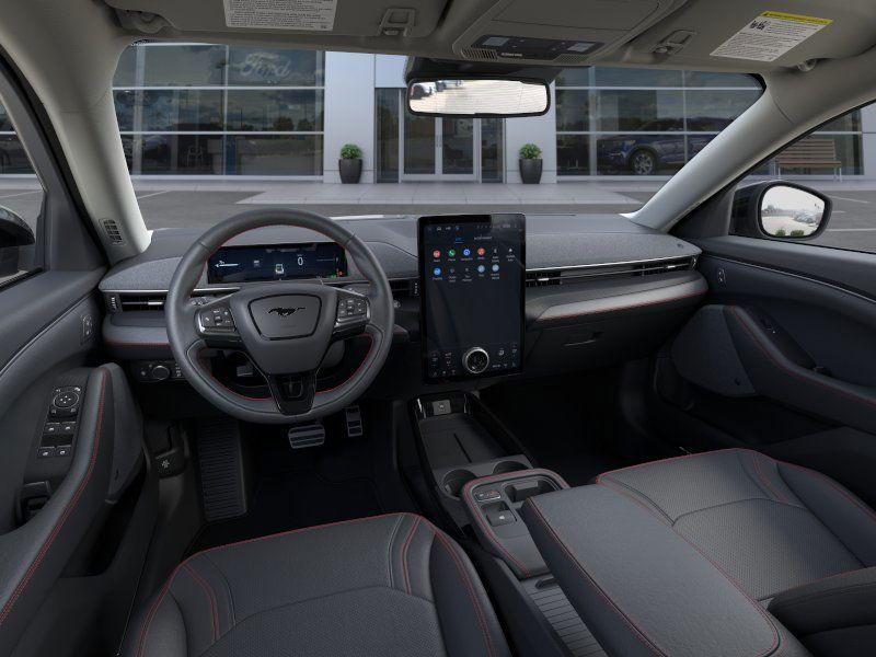 new 2025 Ford Mustang Mach-E car, priced at $47,922