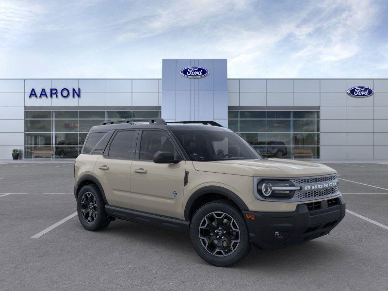 new 2025 Ford Bronco Sport car, priced at $37,285