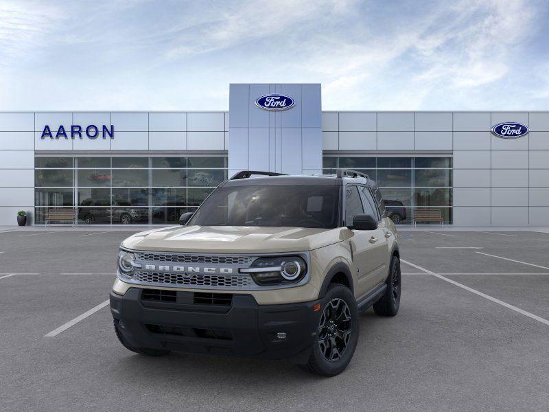 new 2025 Ford Bronco Sport car, priced at $37,285