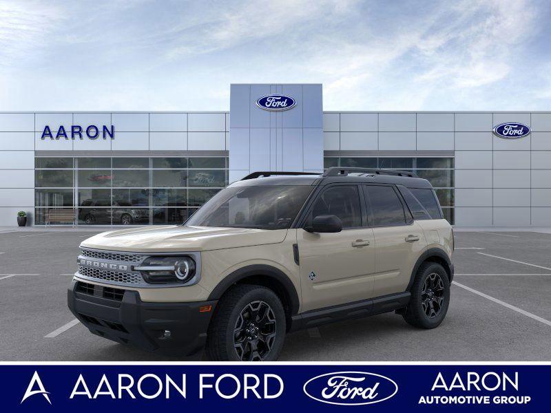 new 2025 Ford Bronco Sport car, priced at $37,285