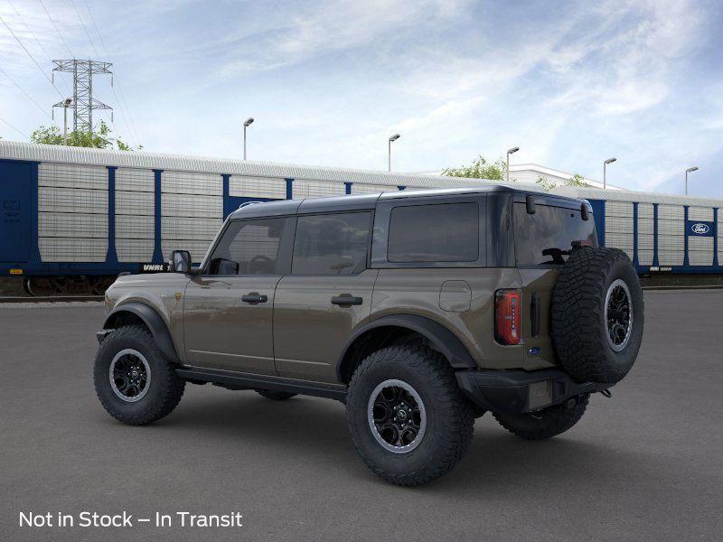 new 2025 Ford Bronco car, priced at $67,850