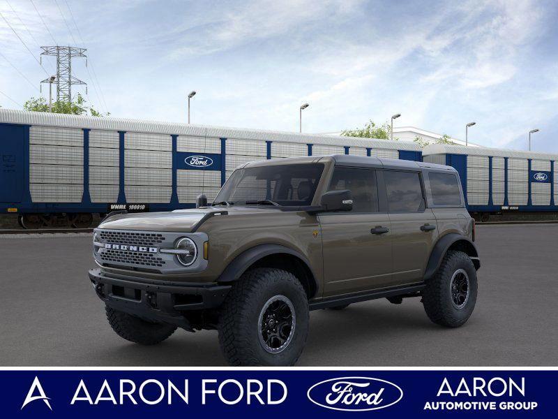 new 2025 Ford Bronco car, priced at $67,850