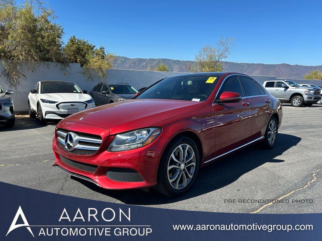 used 2016 Mercedes-Benz C-Class car, priced at $16,999