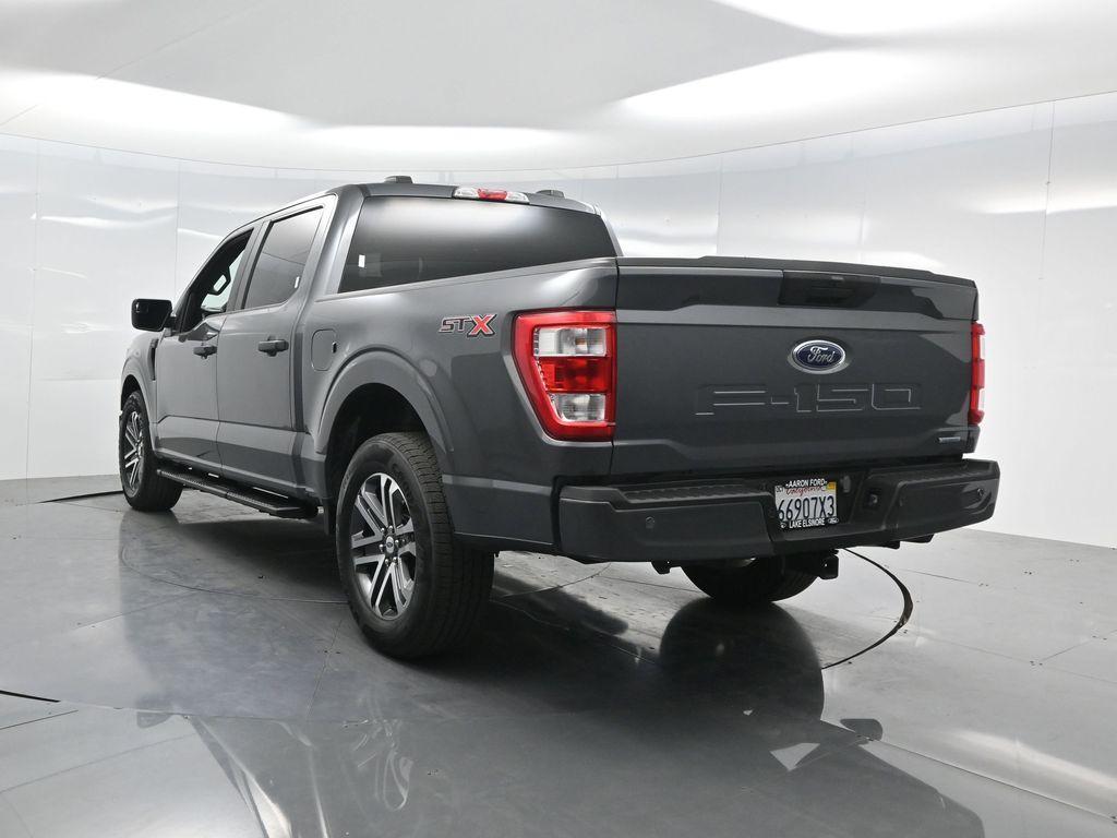 used 2023 Ford F-150 car, priced at $36,500