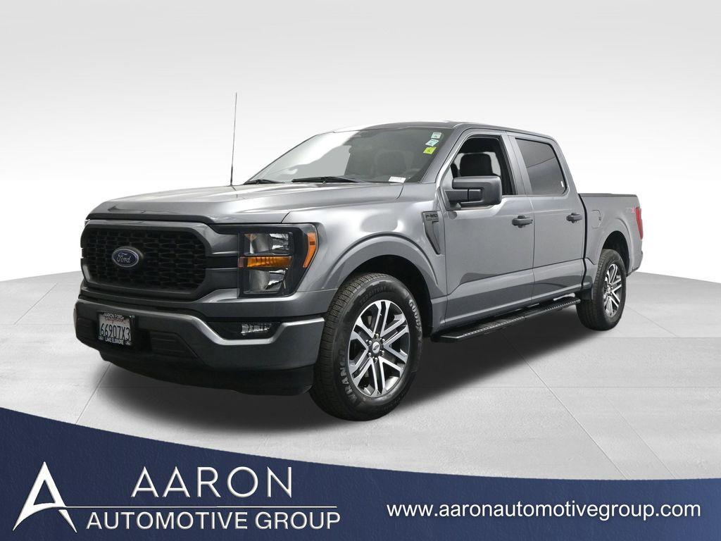 used 2023 Ford F-150 car, priced at $36,500