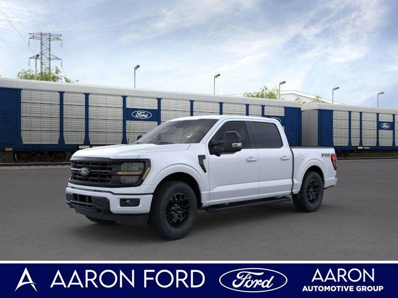 new 2025 Ford F-150 car, priced at $57,811