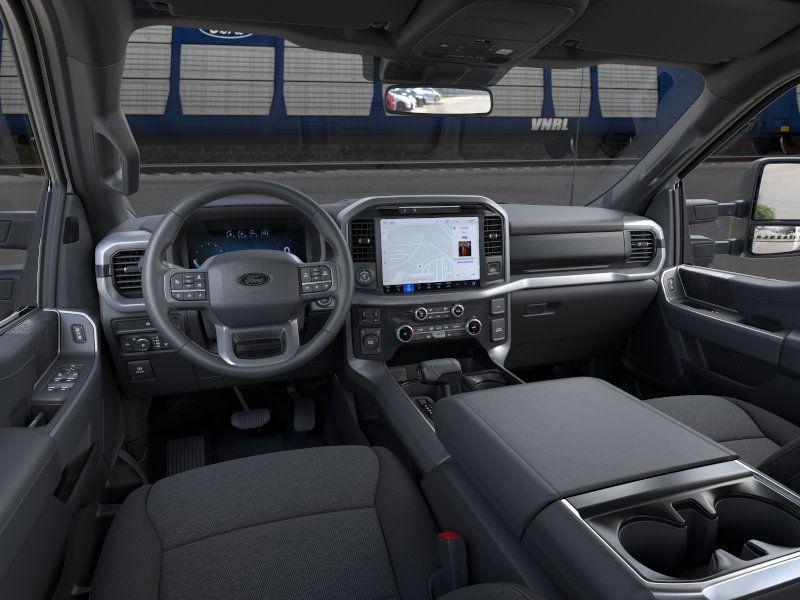 new 2025 Ford F-150 car, priced at $57,811