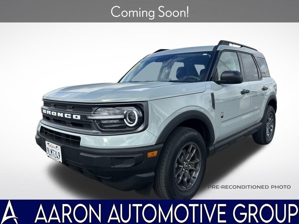 used 2024 Ford Bronco Sport car, priced at $27,900