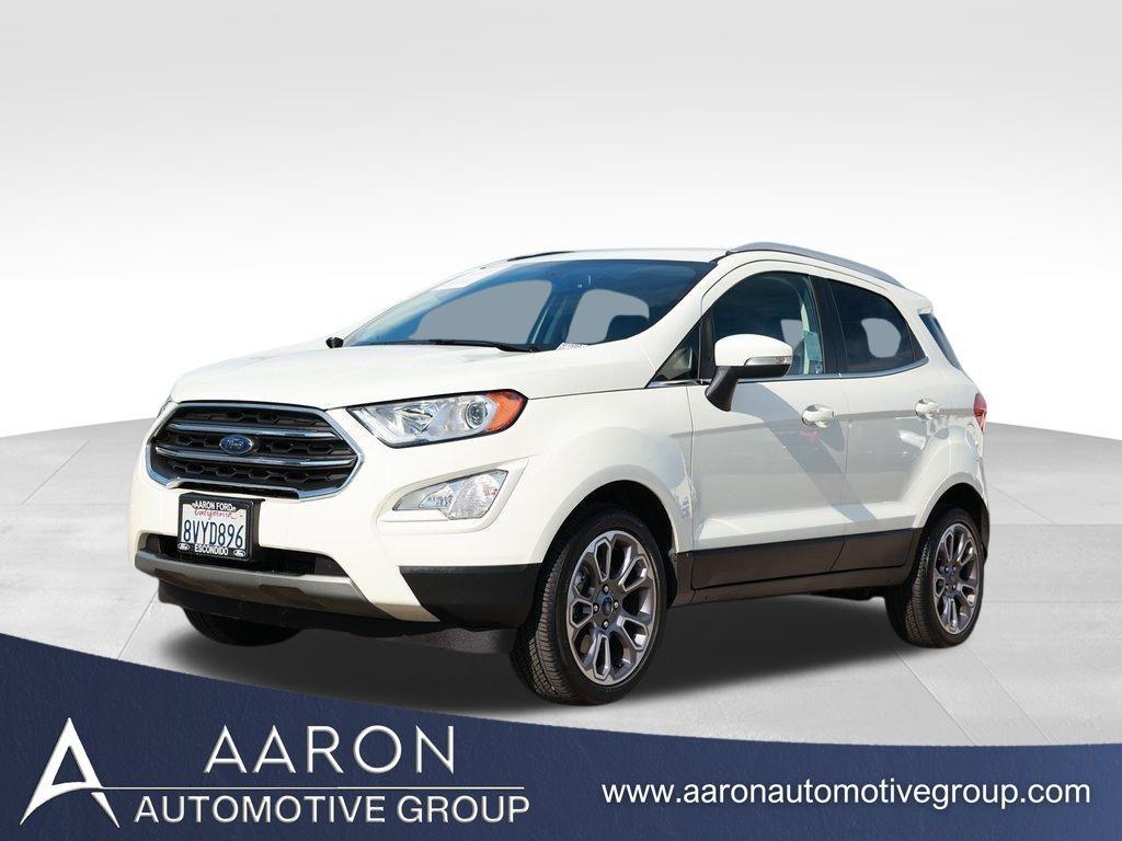 used 2021 Ford EcoSport car, priced at $17,000