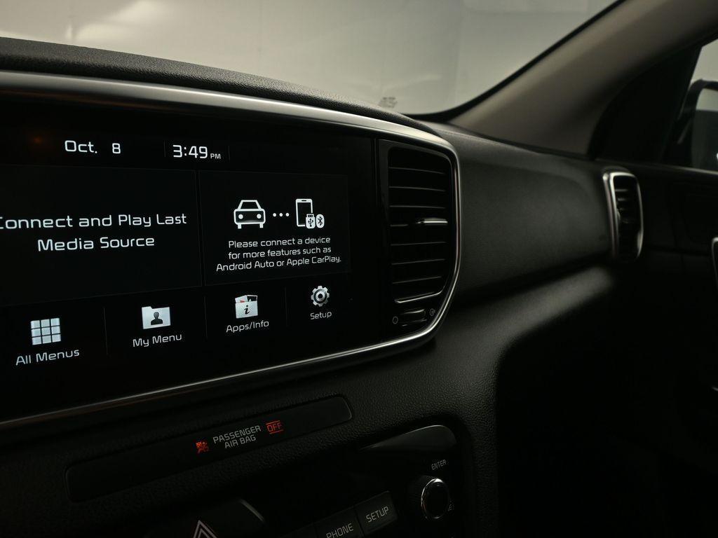 used 2021 Kia Sportage car, priced at $19,000
