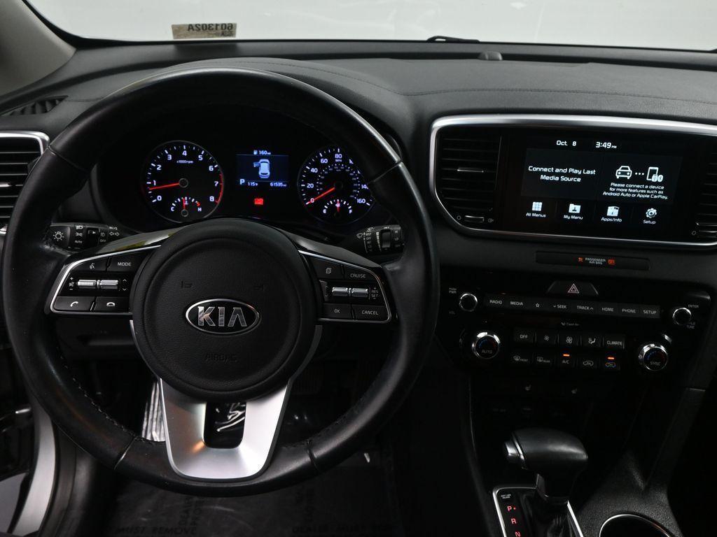 used 2021 Kia Sportage car, priced at $19,000