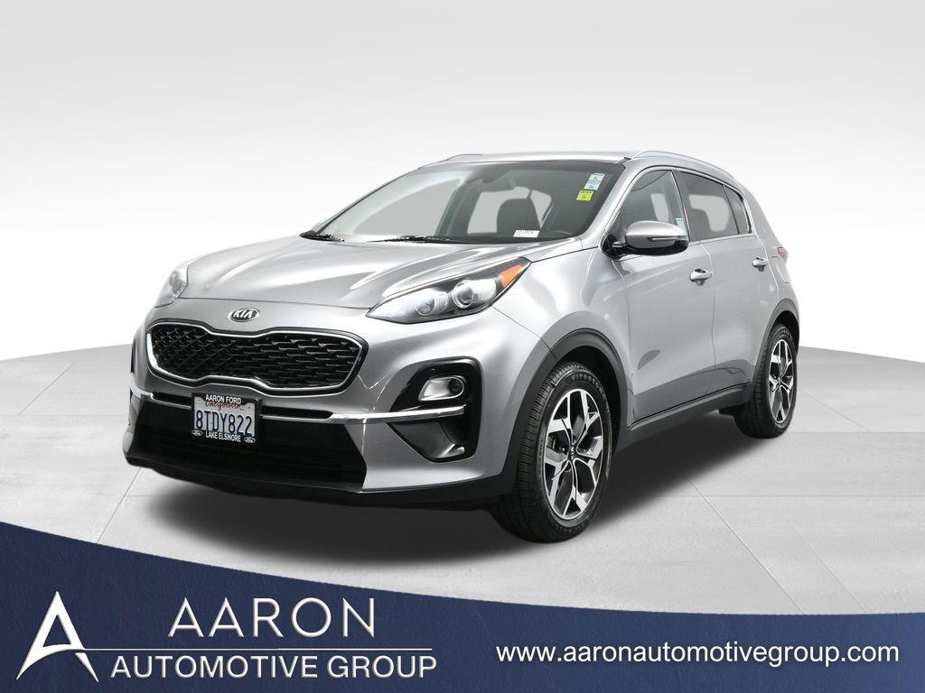 used 2021 Kia Sportage car, priced at $19,000
