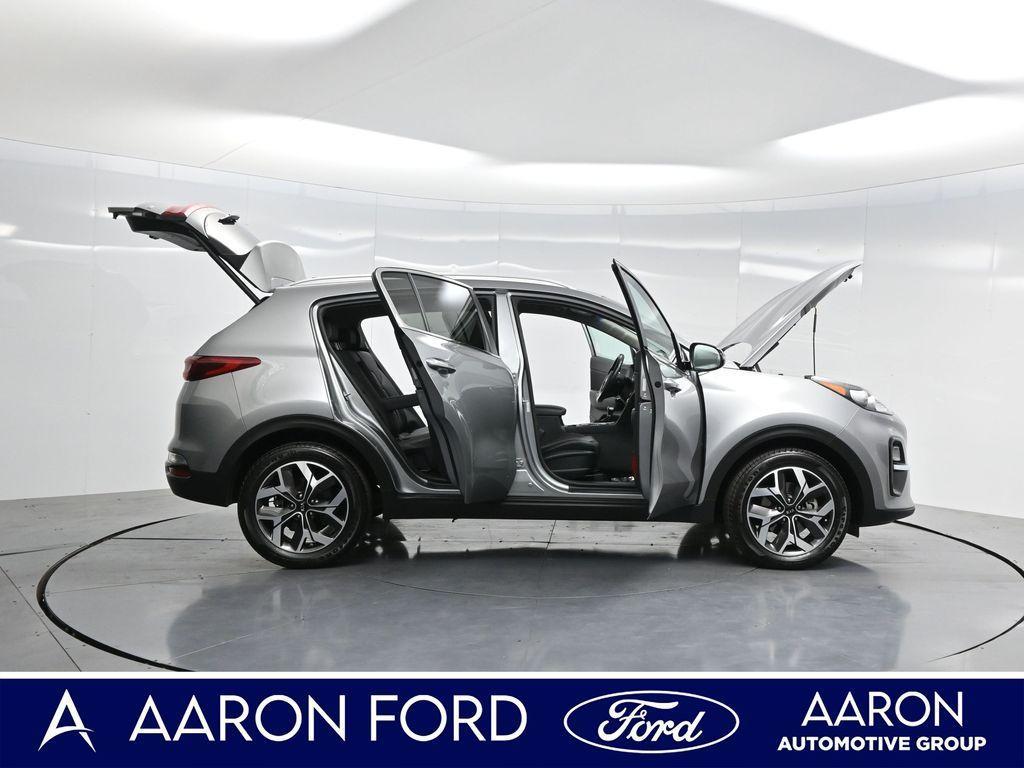 used 2021 Kia Sportage car, priced at $19,000