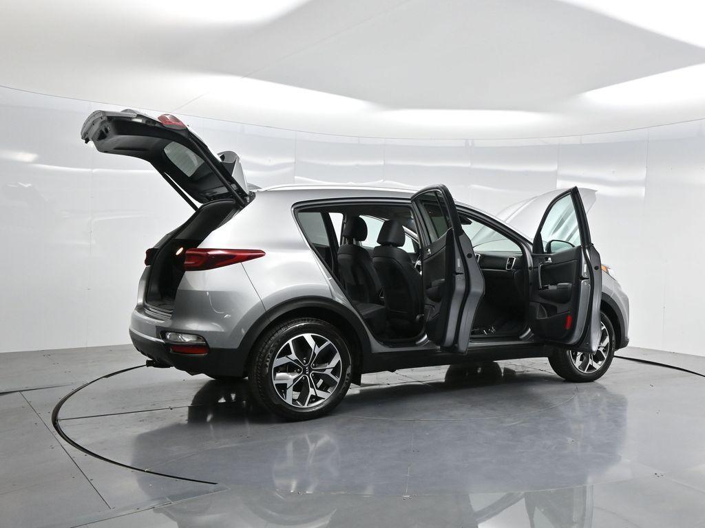 used 2021 Kia Sportage car, priced at $19,000