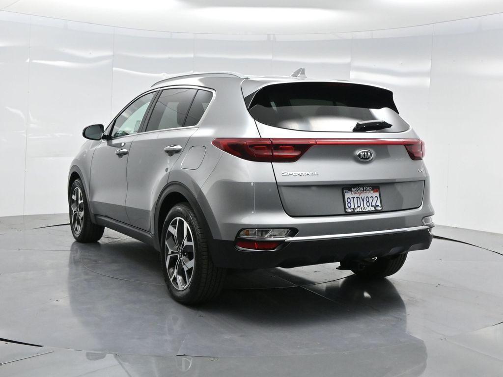 used 2021 Kia Sportage car, priced at $19,000