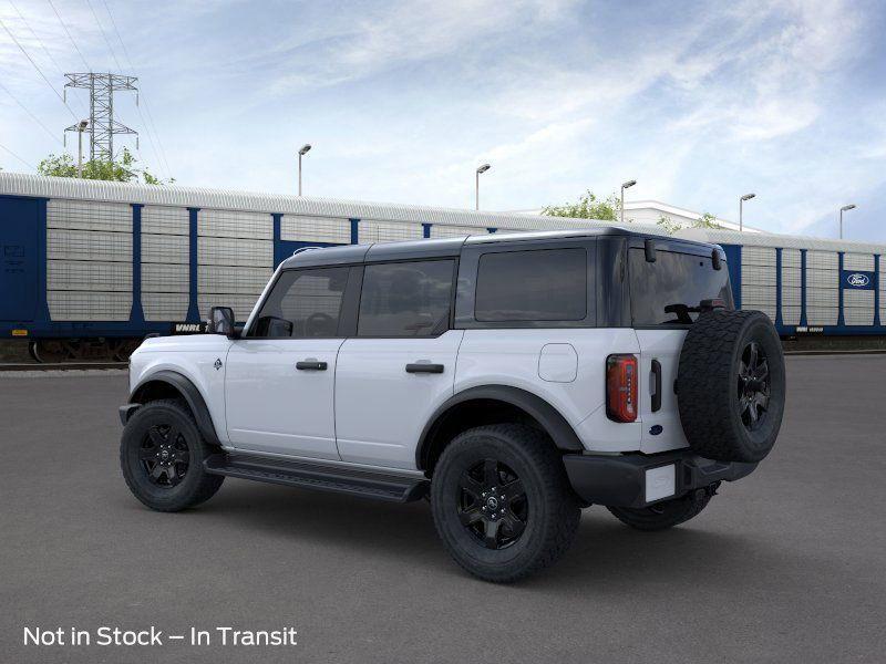 new 2025 Ford Bronco car, priced at $58,455